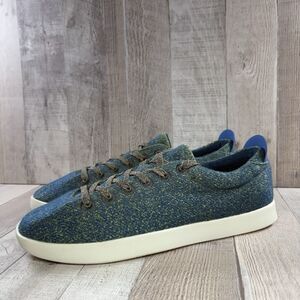 Allbirds Wool Piper Casual Sneakers Comfort Shoes Blue Women's 11 I Men's 9.5